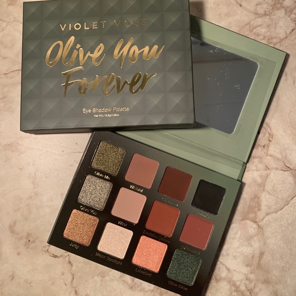 ❌SOLD❌ Violet Voss Olive You Forever palette NIB